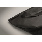 PU-Fahrradtasche mit Befestigung am Gepäckträger 10 L farbe schwarz viertes Detailbild