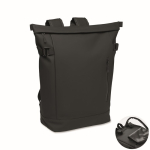 PU-Rucksack mit Fach für 15-Zoll-Laptop und Fahrradriemen, 20 L farbe schwarz