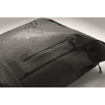 PU-Rucksack mit Fach für 15-Zoll-Laptop und Fahrradriemen, 20 L farbe schwarz Detailbild