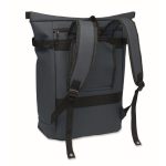 PU-Rucksack mit Fach für 15-Zoll-Laptop und Fahrradriemen, 20 L farbe blau zweite Ansicht