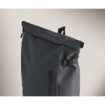 PU-Rucksack mit Fach für 15-Zoll-Laptop und Fahrradriemen, 20 L farbe blau siebtes Detailbild