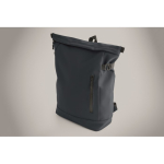 PU-Rucksack mit Fach für 15-Zoll-Laptop und Fahrradriemen, 20 L farbe blau Detailbild