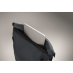 PU-Rucksack mit Fach für 15-Zoll-Laptop und Fahrradriemen, 20 L farbe blau Detailbild