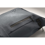 PU-Rucksack mit Fach für 15-Zoll-Laptop und Fahrradriemen, 20 L farbe blau Detailbild