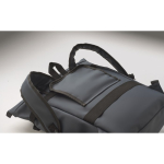 PU-Rucksack mit Fach für 15-Zoll-Laptop und Fahrradriemen, 20 L farbe blau Detailbild