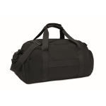 Sporttasche aus Nylon mit Trolley-Schlaufe und Schultergurt 20 L farbe schwarz zweite Ansicht