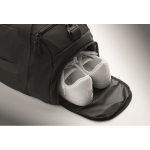 Sporttasche aus Nylon mit Trolley-Schlaufe und Schultergurt 20 L farbe schwarz drittes Detailbild