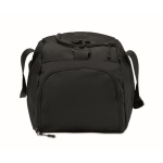 Sporttasche aus Nylon mit Trolley-Schlaufe und Schultergurt 20 L farbe schwarz achte Ansicht