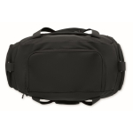 Sporttasche aus Nylon mit Trolley-Schlaufe und Schultergurt 20 L farbe schwarz neunte Ansicht