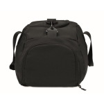 Sporttasche aus Nylon mit Trolley-Schlaufe und Schultergurt 20 L farbe schwarz zehnte Ansicht