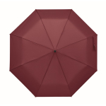 Windfester automatischer Taschenschirm aus Polyester, Ø 94 farbe bordeaux sechste Ansicht