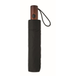 Windfester automatischer Taschenschirm aus Polyester, Ø 94 farbe schwarz zweite Ansicht