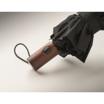 Windfester automatischer Taschenschirm aus Polyester, Ø 94 farbe schwarz fünftes Detailbild