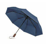 Windfester automatischer Taschenschirm aus Polyester, Ø 94 farbe köngisblau