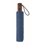 Windfester automatischer Taschenschirm aus Polyester, Ø 94 farbe köngisblau zweite Ansicht