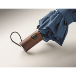 Windfester automatischer Taschenschirm aus Polyester, Ø 94 farbe köngisblau fünftes Detailbild