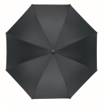 Automatischer windfester Pongee-Regenschirm mit geradem Griff, Ø 137 farbe blau sechste Ansicht