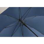 Automatischer windfester Pongee-Regenschirm mit geradem Griff, Ø 137 farbe köngisblau viertes Detailbild