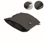 Vakuum-Kompressionsbeutel aus Polyester mit Ventil und Doppelverschluss 10 L farbe schwarz