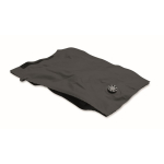 Vakuum-Kompressionsbeutel aus Polyester mit Ventil und Doppelverschluss 10 L farbe schwarz dritte Ansicht