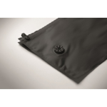 Vakuum-Kompressionsbeutel aus Polyester mit Ventil und Doppelverschluss 10 L farbe schwarz viertes Detailbild