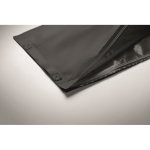 Vakuum-Kompressionsbeutel aus Polyester mit Ventil und Doppelverschluss 10 L farbe schwarz fünftes Detailbild