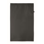 Vakuum-Kompressionsbeutel aus Polyester mit Ventil und Doppelverschluss 10 L farbe schwarz sechste Ansicht