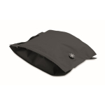 Vakuum-Kompressionsbeutel aus Polyester mit Ventil und Doppelverschluss 10 L farbe schwarz siebte Ansicht