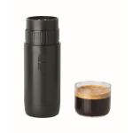 Tragbare Kaffeemaschine für gemahlenen Kaffee und Kapseln, 1.800 mAh farbe schwarz zweite Ansicht