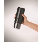Tragbare Kaffeemaschine für gemahlenen Kaffee und Kapseln, 1.800 mAh farbe schwarz Detailbild