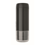 Tragbare Kaffeemaschine für gemahlenen Kaffee und Kapseln, 1.800 mAh farbe schwarz