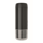 Tragbare Kaffeemaschine für gemahlenen Kaffee und Kapseln, 1.800 mAh farbe schwarz