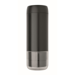Tragbare Kaffeemaschine für gemahlenen Kaffee und Kapseln, 1.800 mAh farbe schwarz