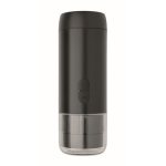 Tragbare Kaffeemaschine für gemahlenen Kaffee und Kapseln, 1.800 mAh farbe schwarz