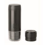 Tragbare Kaffeemaschine für gemahlenen Kaffee und Kapseln, 1.800 mAh farbe schwarz