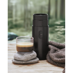 Tragbare Kaffeemaschine für gemahlenen Kaffee und Kapseln, 1.800 mAh farbe schwarz Stimmungsbild