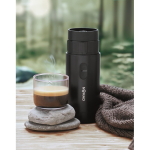 Tragbare Kaffeemaschine für gemahlenen Kaffee und Kapseln, 1.800 mAh farbe schwarz Stimmungsbild Hauptansicht
