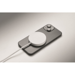 Magnetisches kabelloses Ladegerät mit festem 1 m USB-C-Kabel und 25 W farbe weiß viertes Detailbild