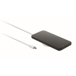 Magnetisches kabelloses Ladegerät mit festem 1 m USB-C-Kabel und 25 W farbe weiß sechste Ansicht