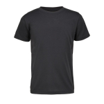Kinder-Sportshirt aus recyceltem Polyester 150 g/m² SOL'S SPRINT farbe schwarz