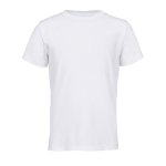 Kinder-Sportshirt aus recyceltem Polyester 150 g/m² SOL'S SPRINT farbe weiß neunte Ansicht
