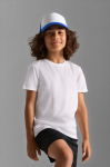 Kinder-Sportshirt aus recyceltem Polyester 150 g/m² SOL'S SPRINT farbe weiß zweite Ansicht