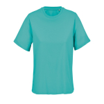 Damen-T-Shirt aus Bio-Baumwolle mit modernem Schnitt 150 g/m² SOL'S LEGEND farbe türkis dritte Ansicht