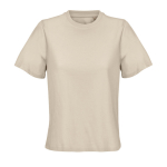 Damen-T-Shirt aus Bio-Baumwolle mit modernem Schnitt 150 g/m² SOL'S LEGEND farbe farbe nude