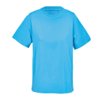 Damen-T-Shirt aus Bio-Baumwolle mit modernem Schnitt 150 g/m² SOL'S LEGEND farbe cyan-blau