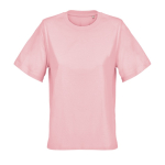 Damen-T-Shirt aus Bio-Baumwolle mit modernem Schnitt 150 g/m² SOL'S LEGEND farbe hellrosa