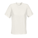 Damen-T-Shirt aus Bio-Baumwolle mit modernem Schnitt 150 g/m² SOL'S LEGEND farbe gebrochen weiß