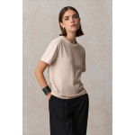 Damen-T-Shirt aus Bio-Baumwolle mit modernem Schnitt 150 g/m² SOL'S LEGEND farbe gebrochen weiß zweite Ansicht