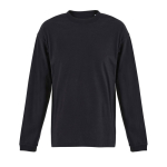 Unisex-Oversize-T-Shirt aus recycelter Baumwolle 220 g/m² SOL'S LEGACY farbe schwarz dritte Ansicht
