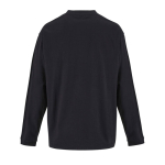 Unisex-Oversize-T-Shirt aus recycelter Baumwolle 220 g/m² SOL'S LEGACY farbe schwarz